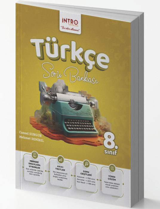 *8.SINIF İNTRO S.B. TÜRKÇE - 2024-25